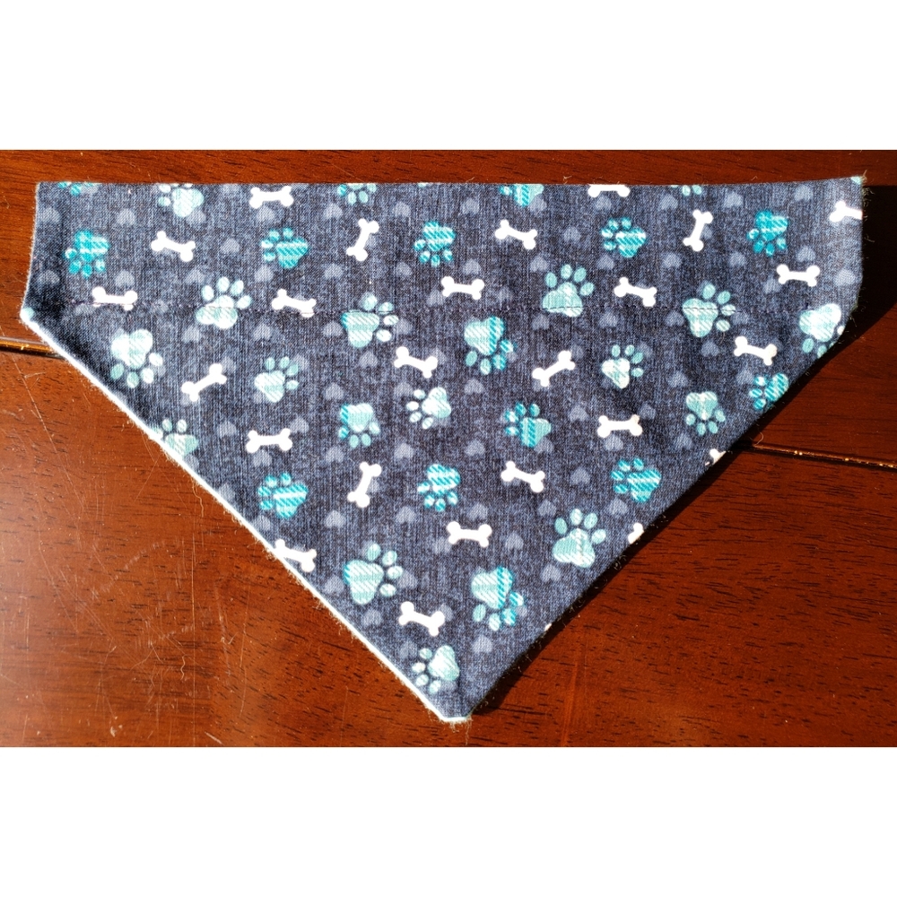 Handmade Dog Collar Boy Bandana